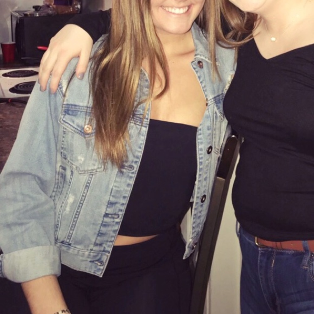 jean jacket!